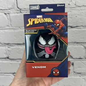 BITTY BOOMERS 2"‎ Marvel Bluetooth Speaker Black VENOM (Spider Man) NEW IN BOX